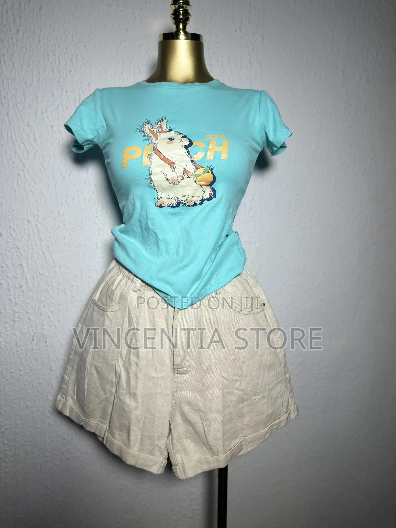 Tailored Short and Top
