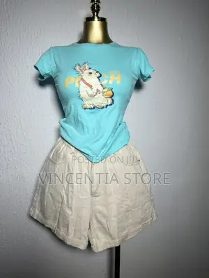 Tailored Short and Top