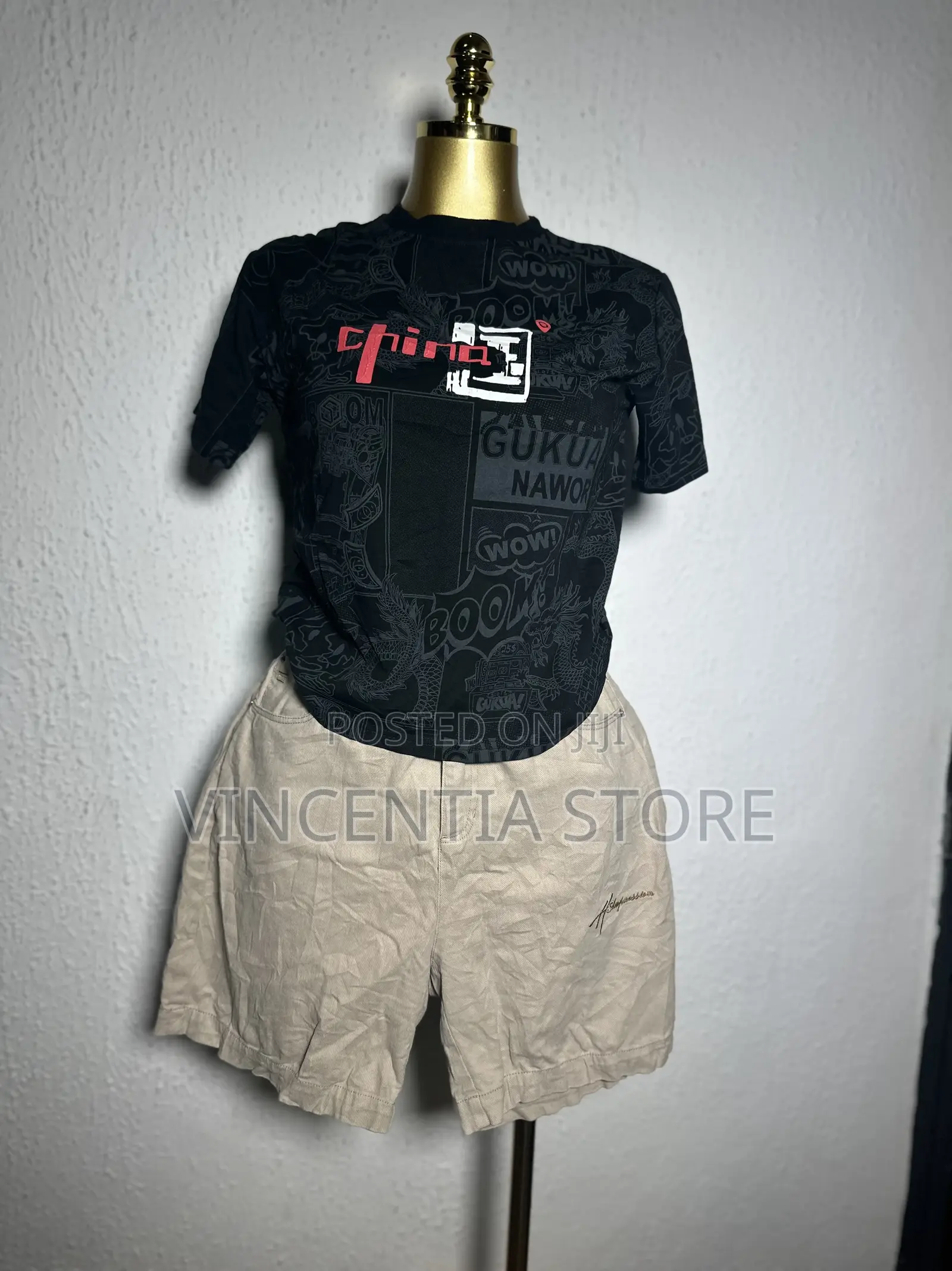 Tailored Short and Top