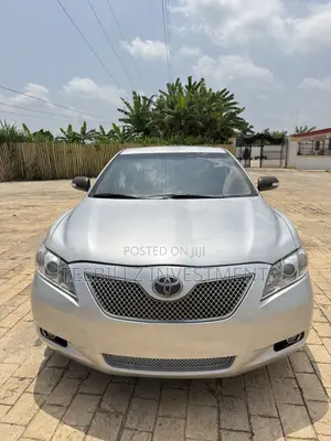 Toyota Camry 2.4 LE 2008 Silver