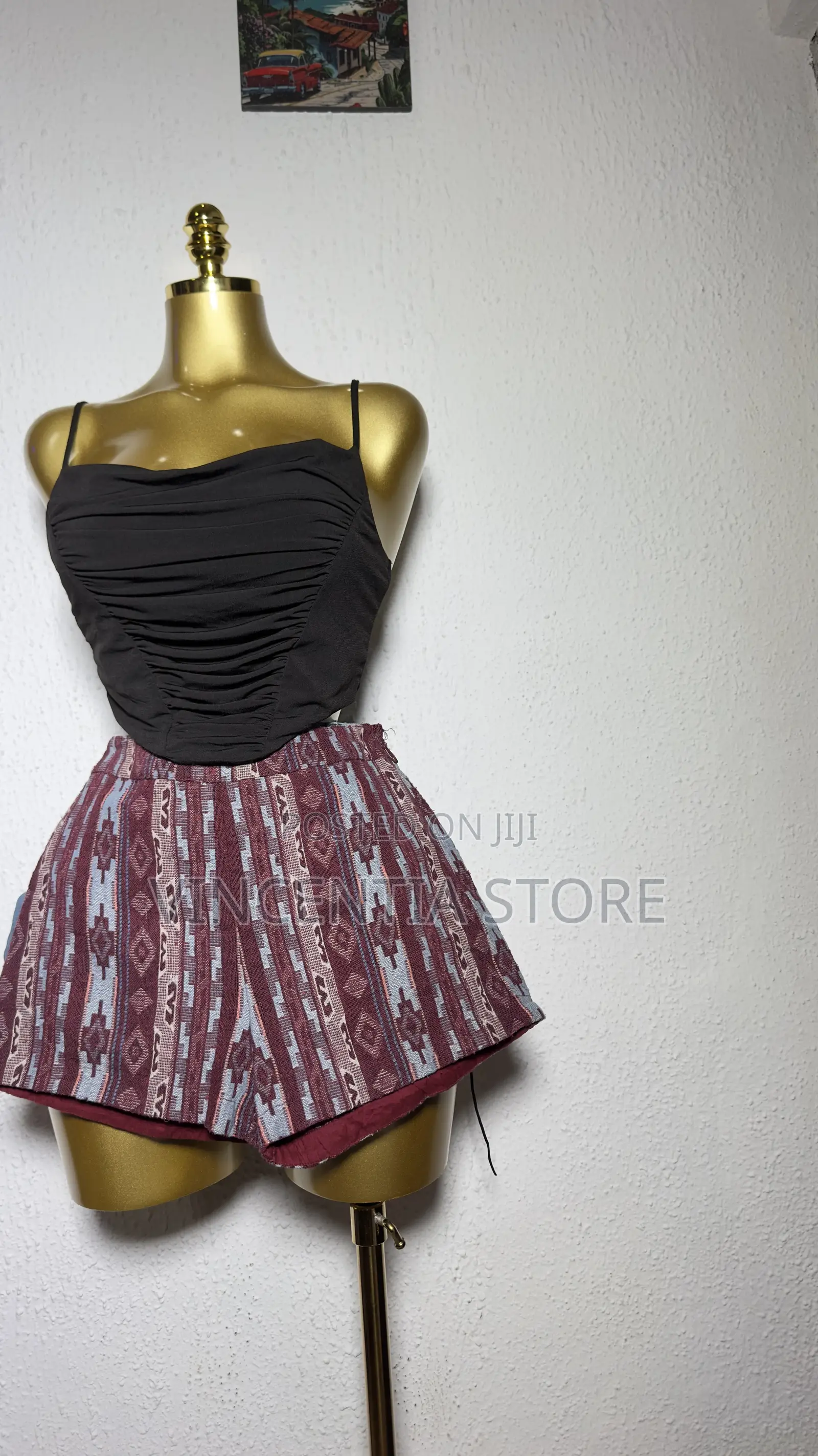 Tailored Short and Top