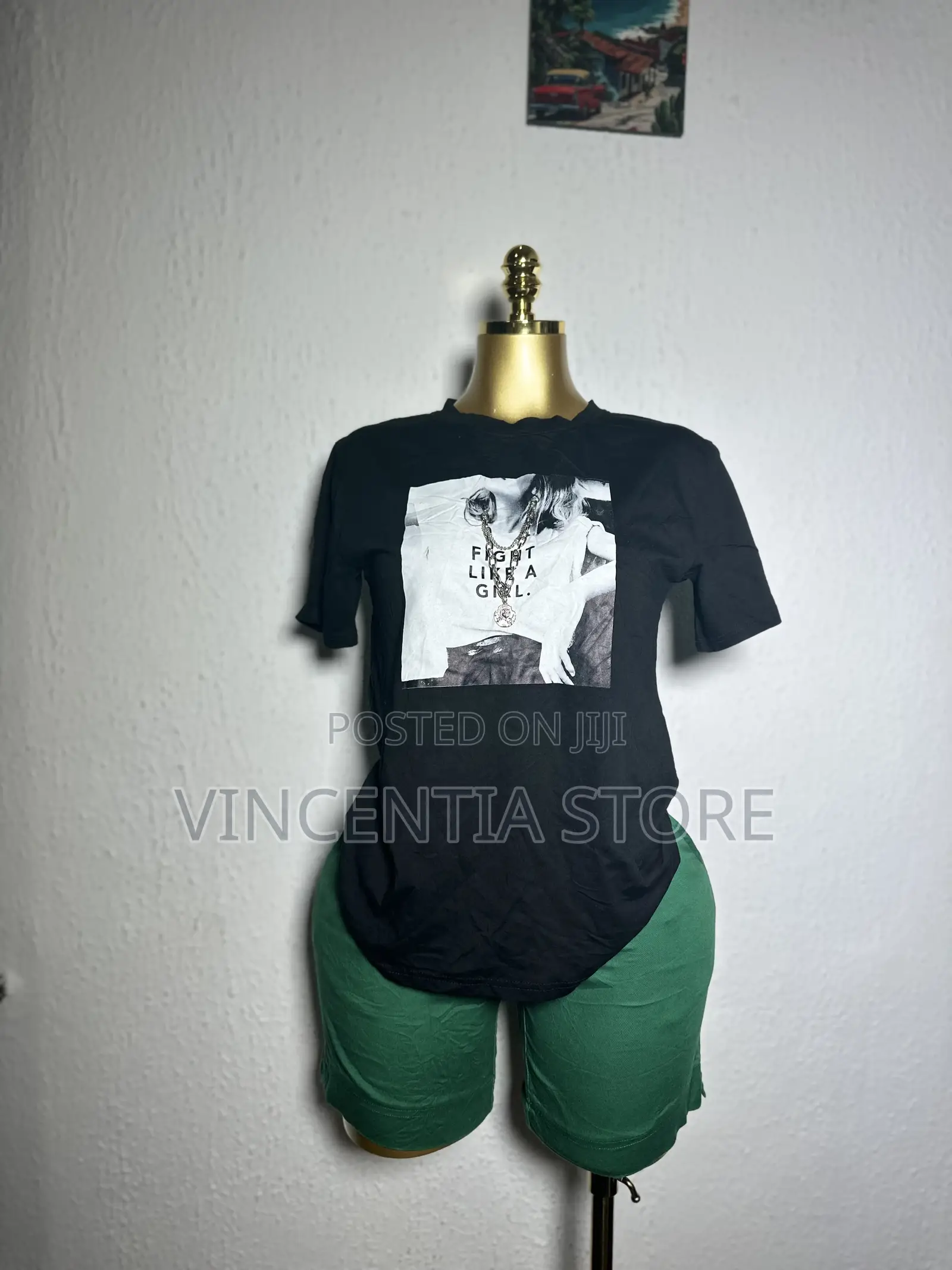 Tailored Short and Top