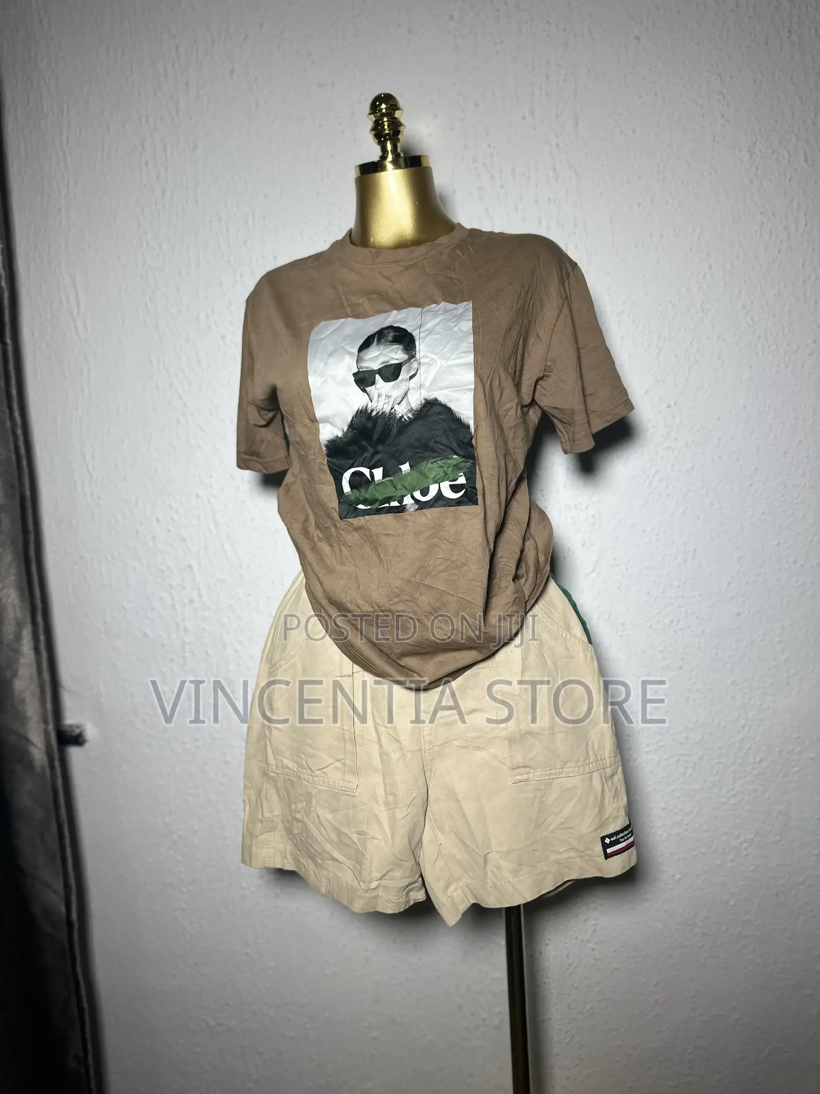 Tailored Short and Top