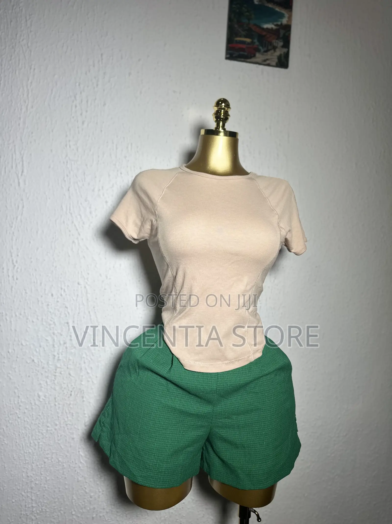 Tailored Short and Top