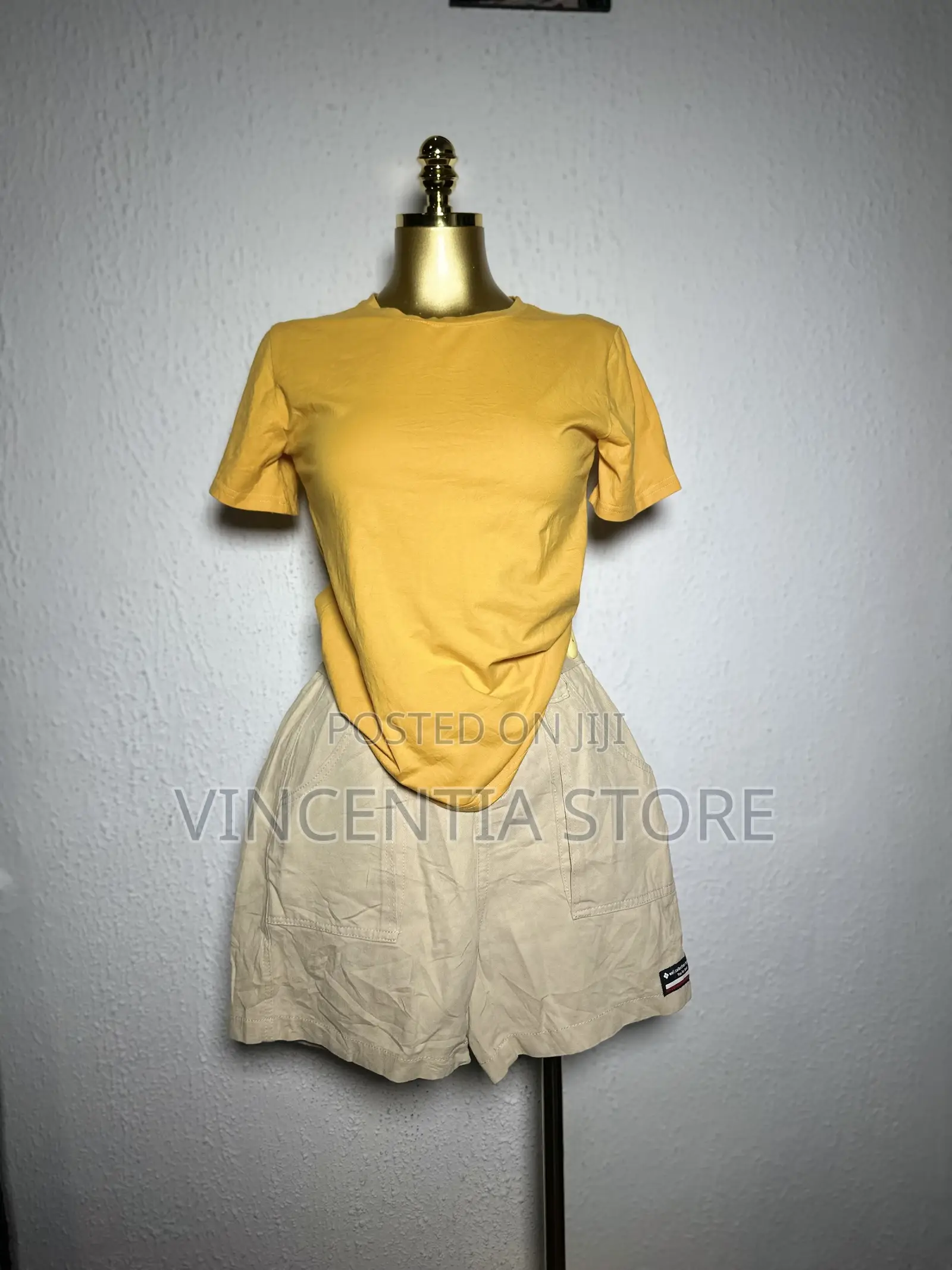 Tailored Short and Top