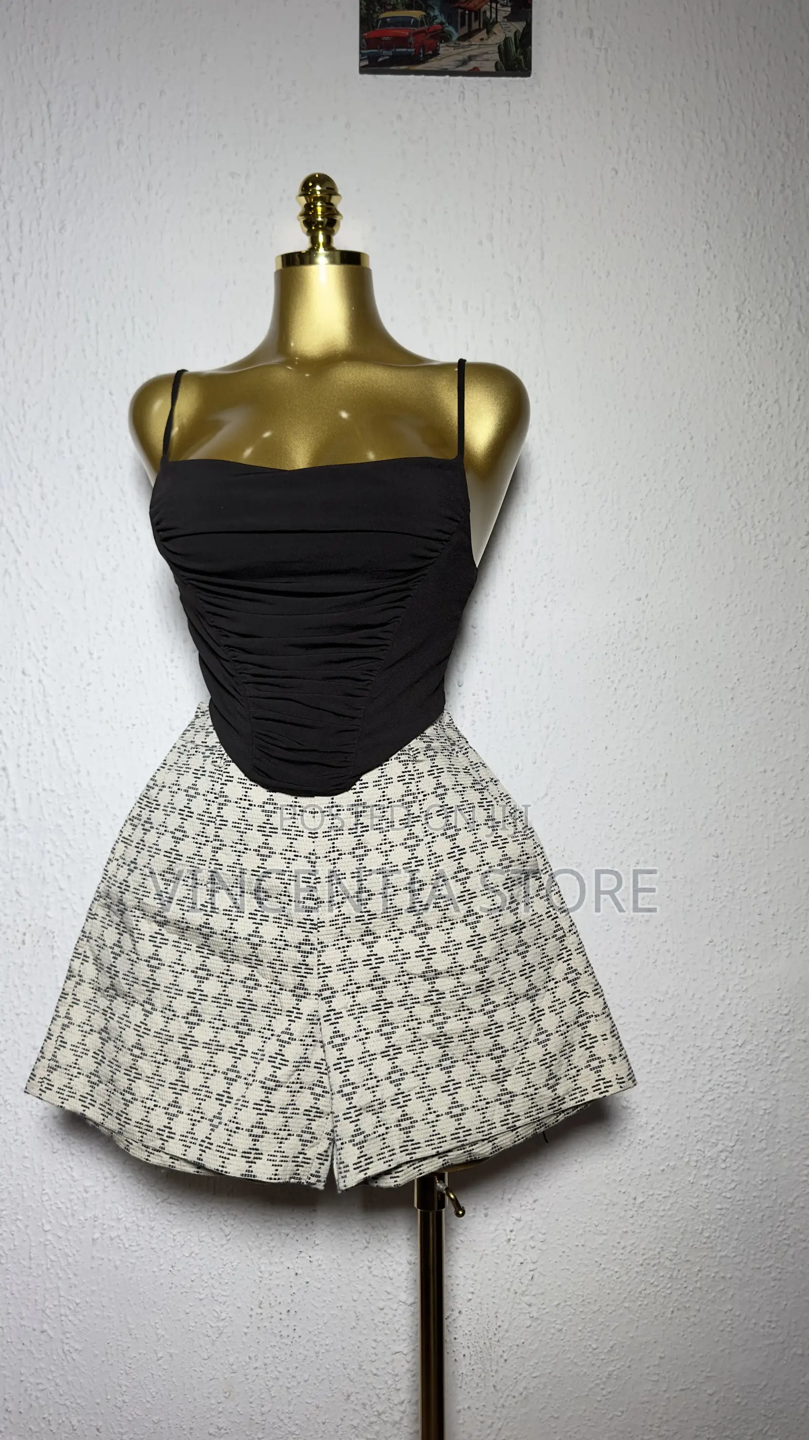 Tailored Short and Top