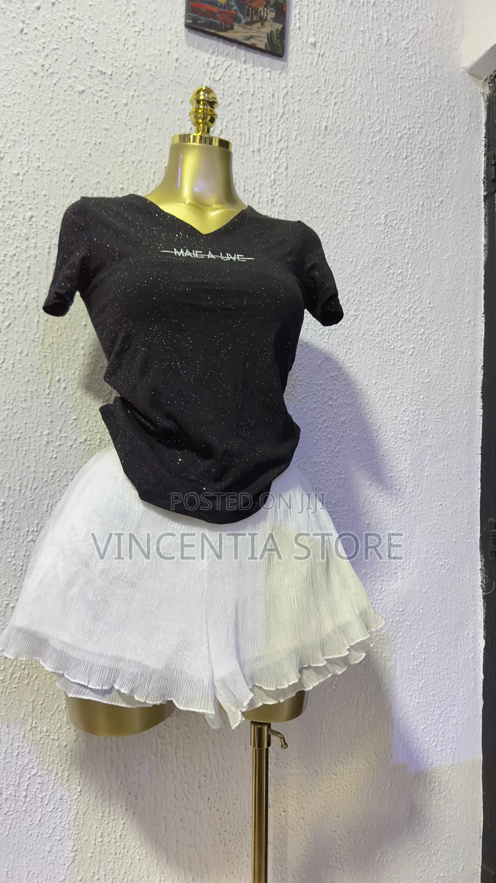 Tailored Short and Top