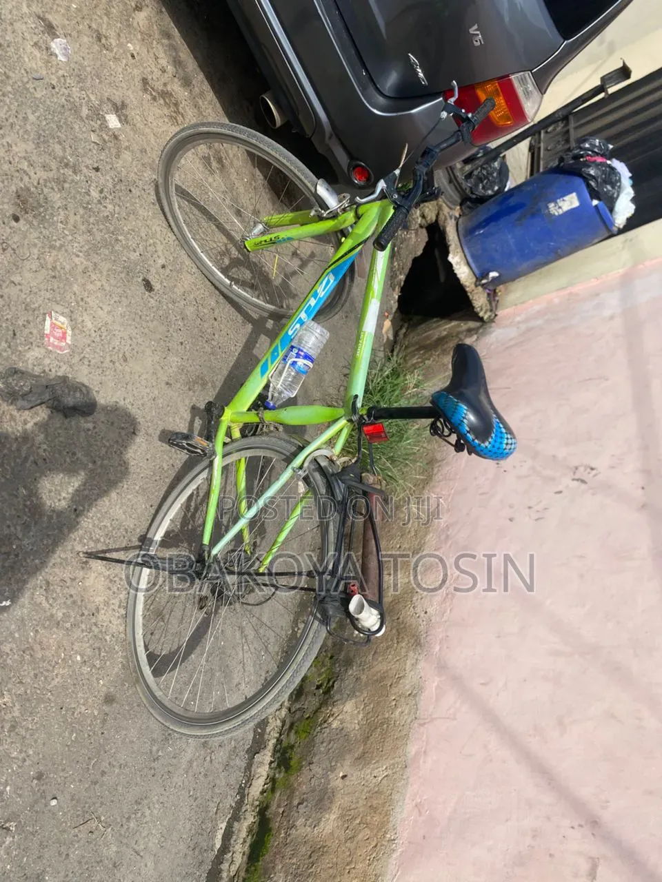 Motorcycle 2025 Green