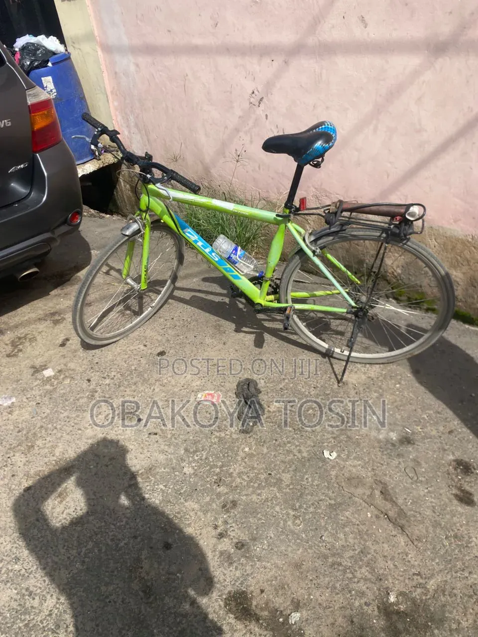 Motorcycle 2025 Green