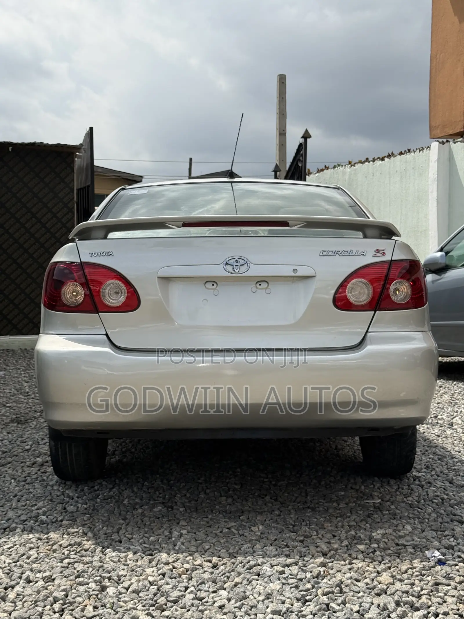 Toyota Corolla S 2004 Silver
