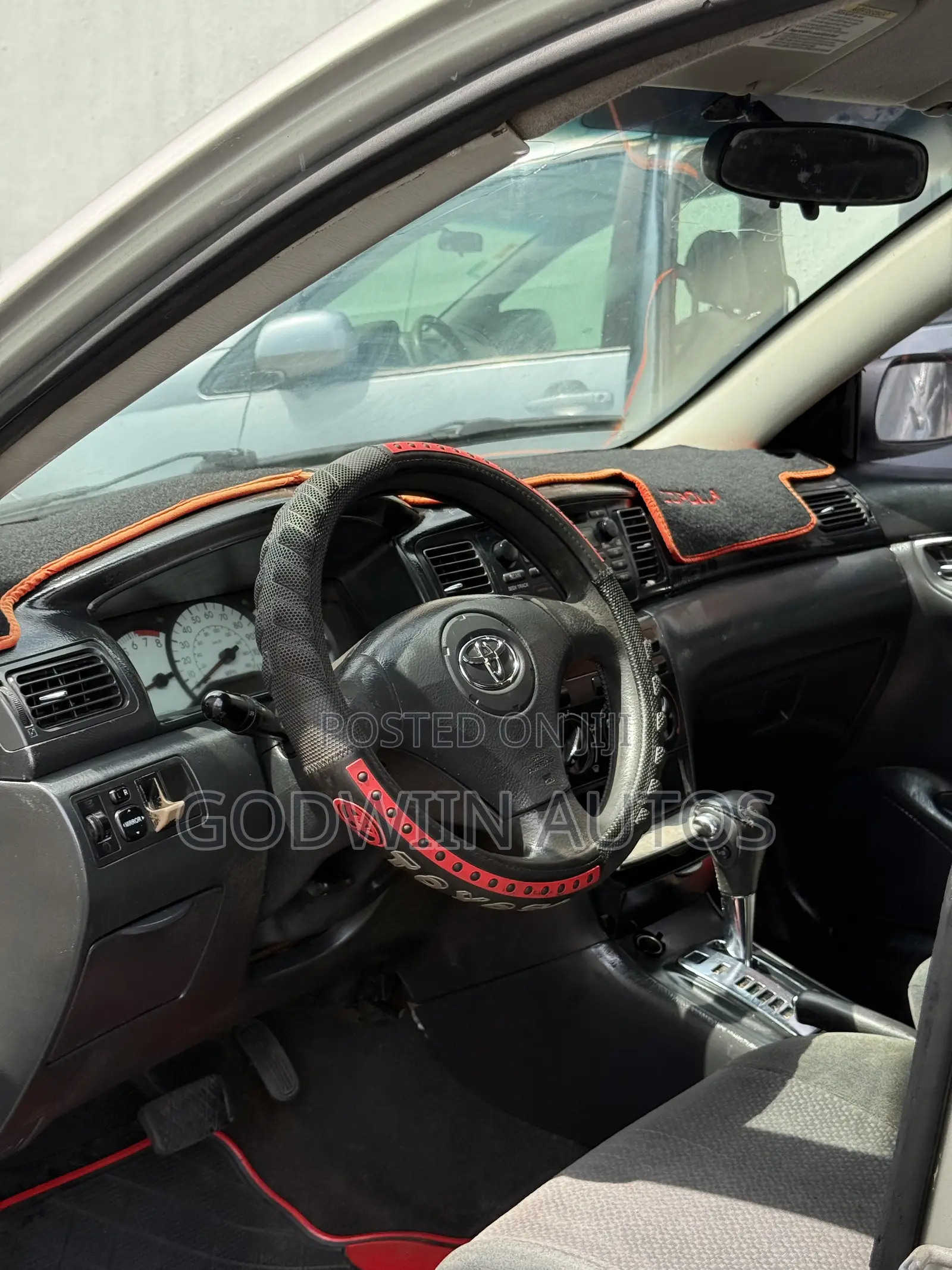 Toyota Corolla S 2004 Silver