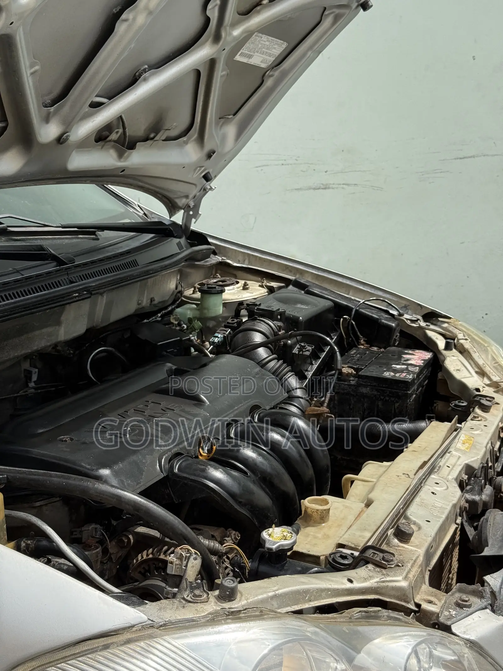 Toyota Corolla S 2004 Silver