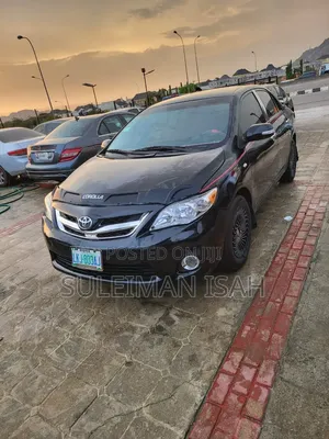 Toyota Corolla LE 4dr Sedan (1.8L 4cyl 4A) 2010 Black
