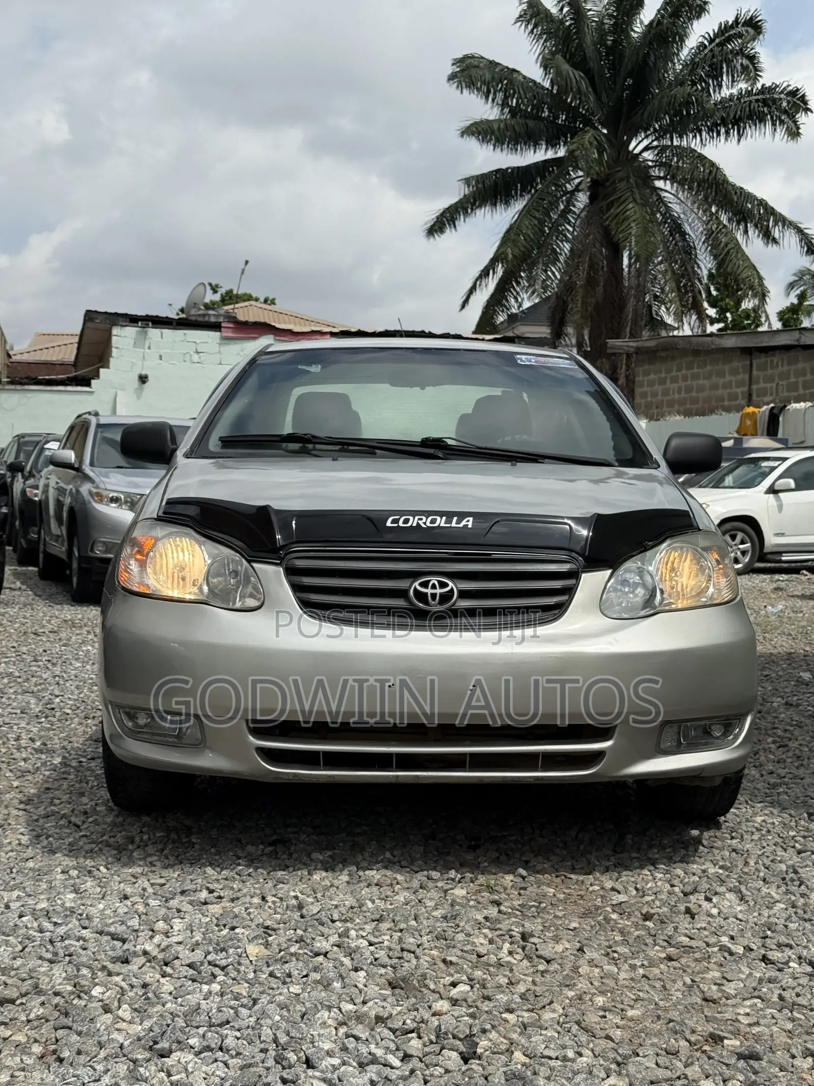 Toyota Corolla S 2004 Silver