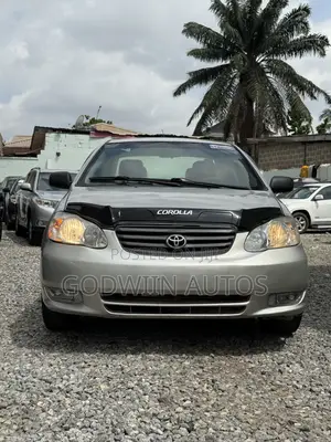 Toyota Corolla S 2004 Silver