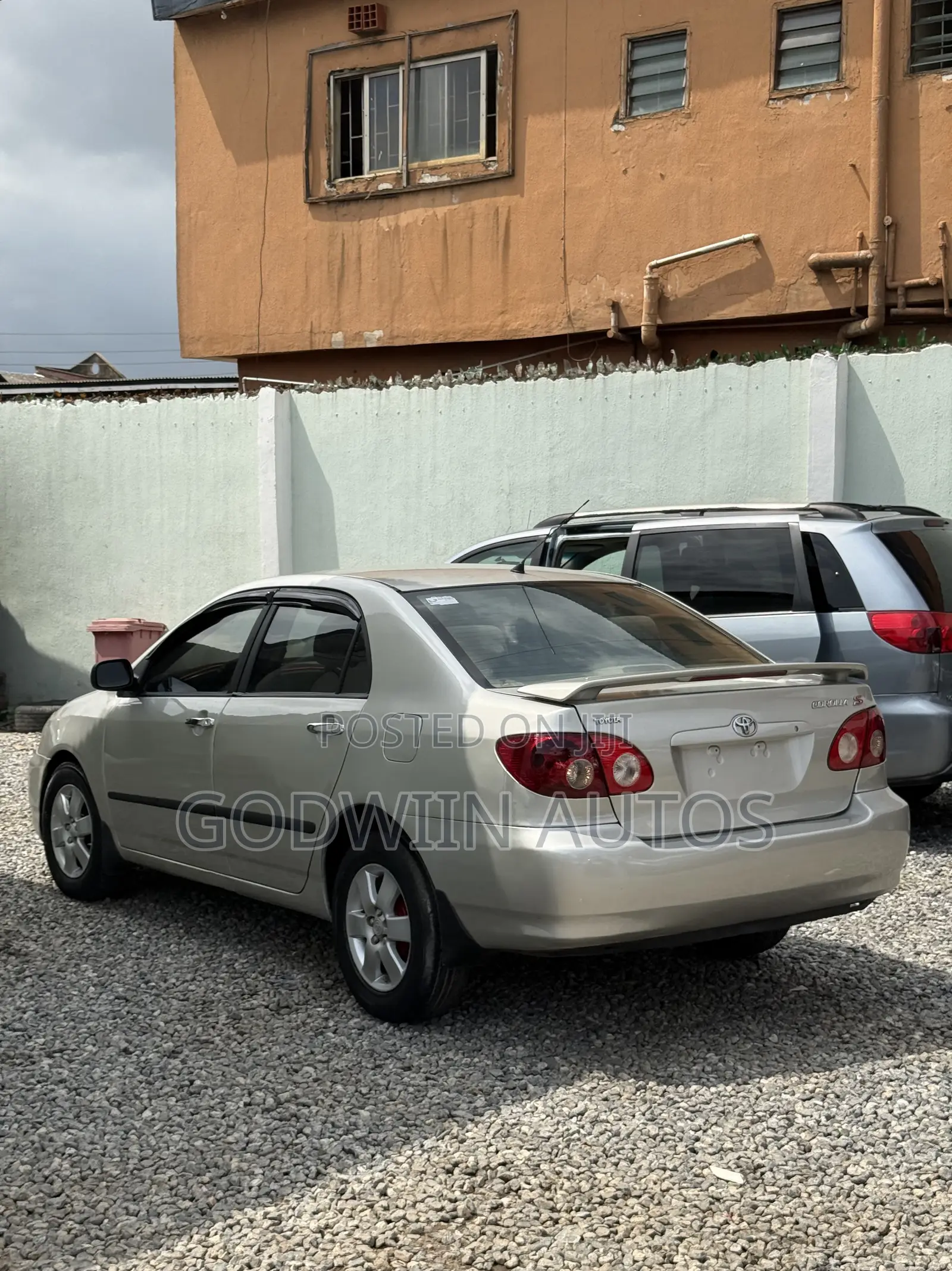 Toyota Corolla S 2004 Silver