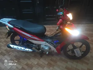 Motorcycle 2024 Red
