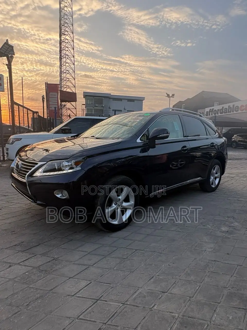 Lexus RX 2013 Black