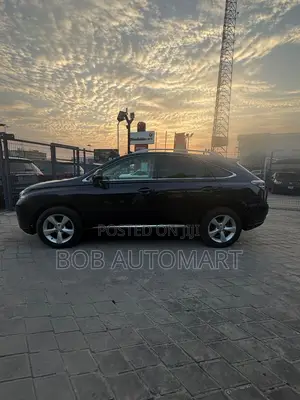 Lexus RX 2013 Black