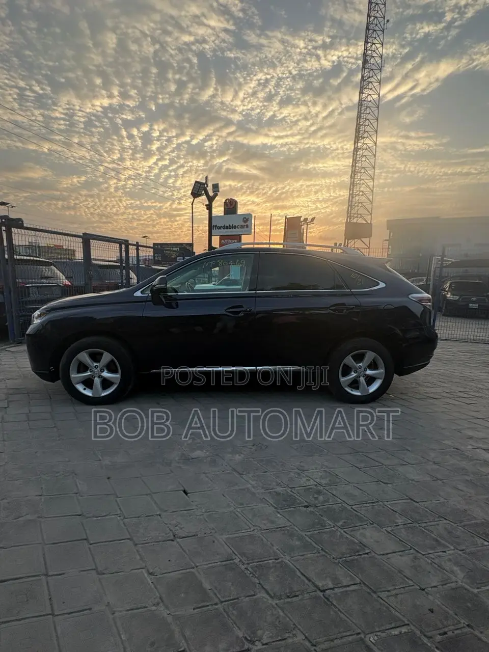 Lexus RX 2013 Black