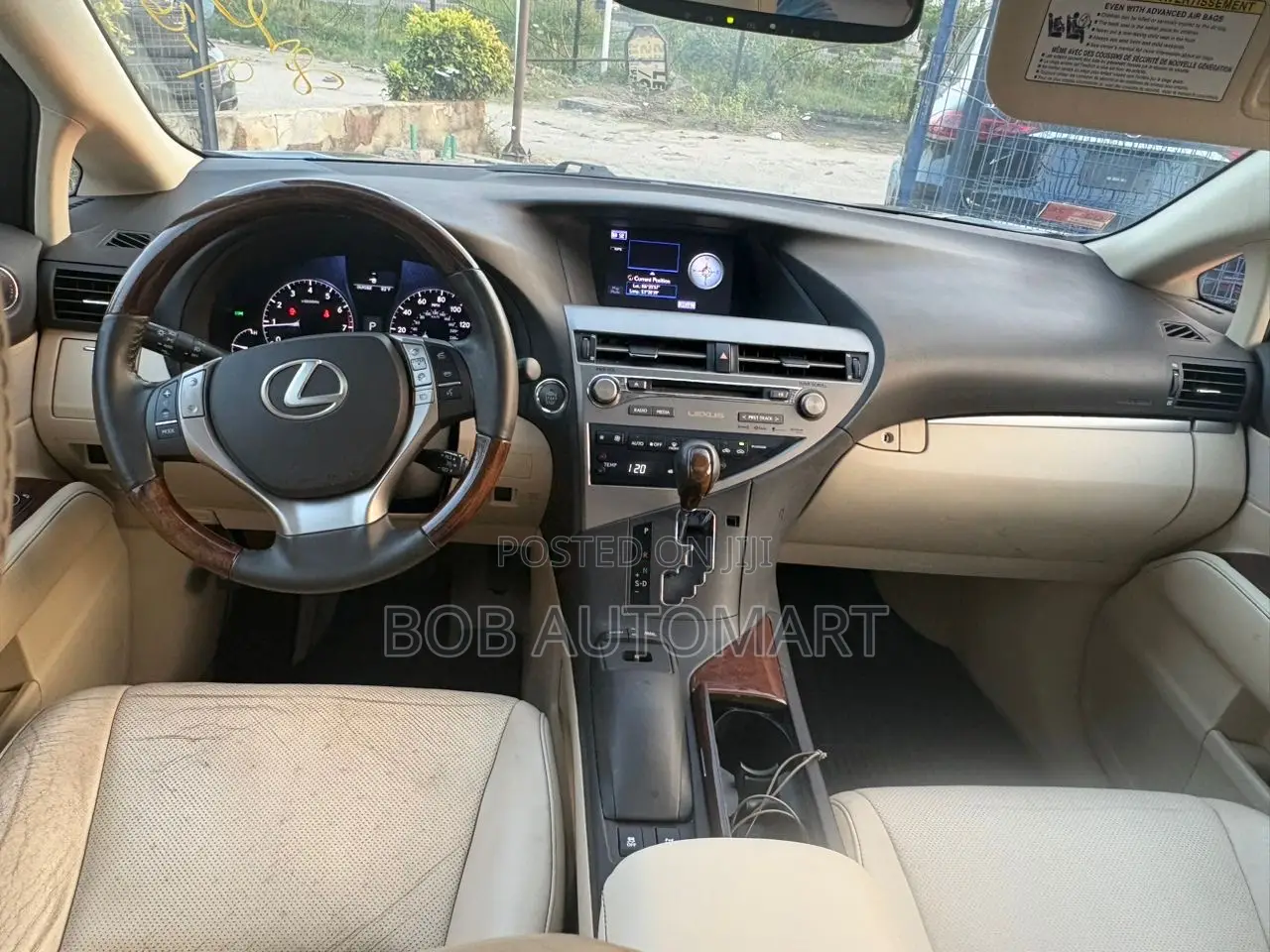 Lexus RX 2013 Black