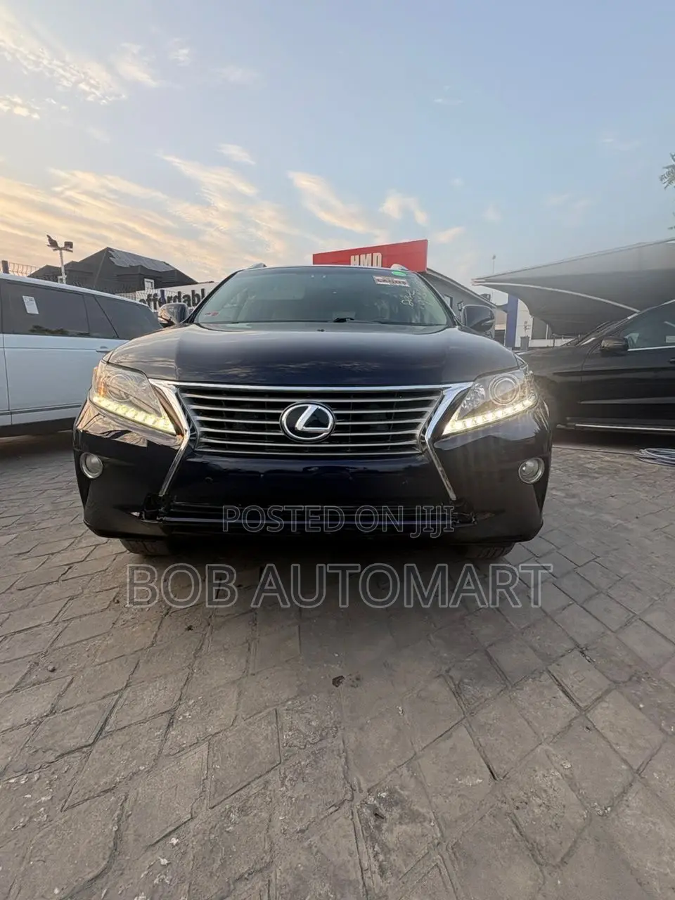 Lexus RX 2013 Black