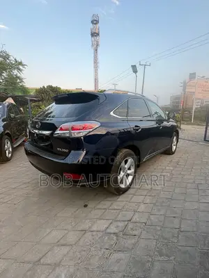 Lexus RX 2013 Black