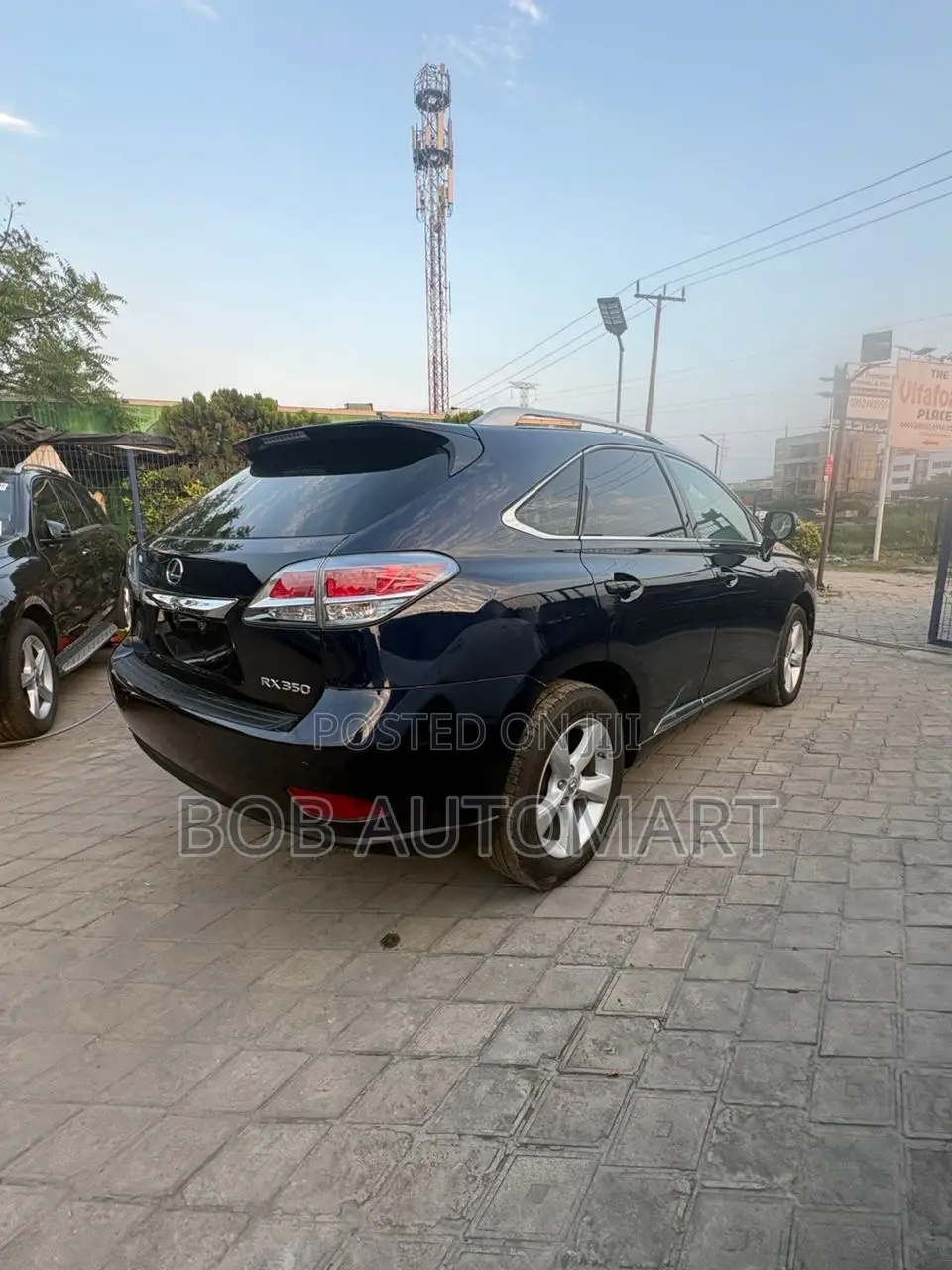 Lexus RX 2013 Black