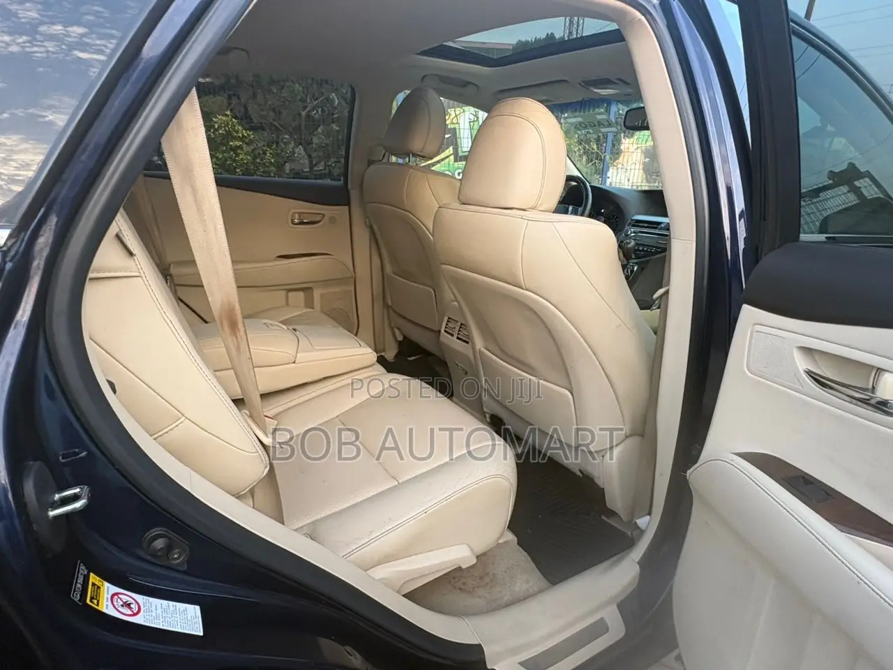 Lexus RX 2013 Black