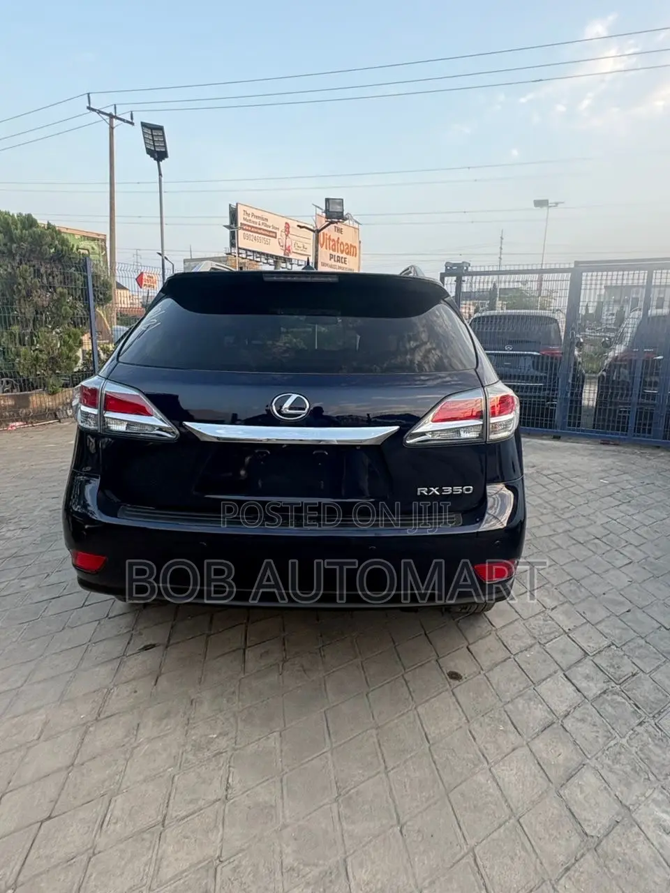 Lexus RX 2013 Black