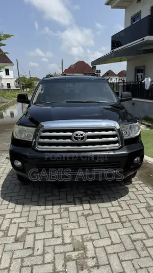 Toyota Sequoia SR5 4dr SUV (5.7L 8cyl 6A) 2009 Black