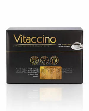 Vitaccino Vitamin Mineral Enriched Instant Coffee