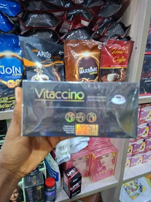 Vitaccino Vitamin Mineral Enriched Instant Coffee