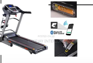 Treadmill With Bluetooth App Control