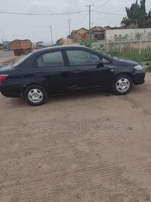 Honda City 2004 Black