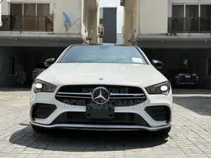 Mercedes-Benz CLA-Class AMG CLA 35 4MATIC Sedan 2021 White