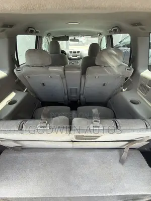 Toyota Highlander 2012 Silver