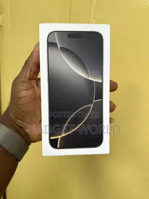 New Apple iPhone 16 Pro 128 GB Gray
