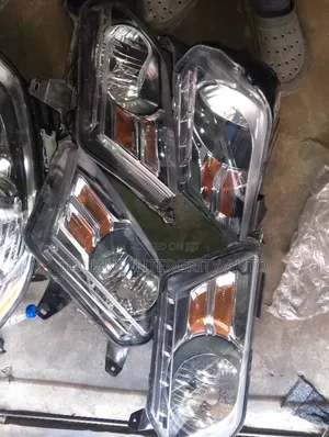 Headlights Ford Mustang 2011