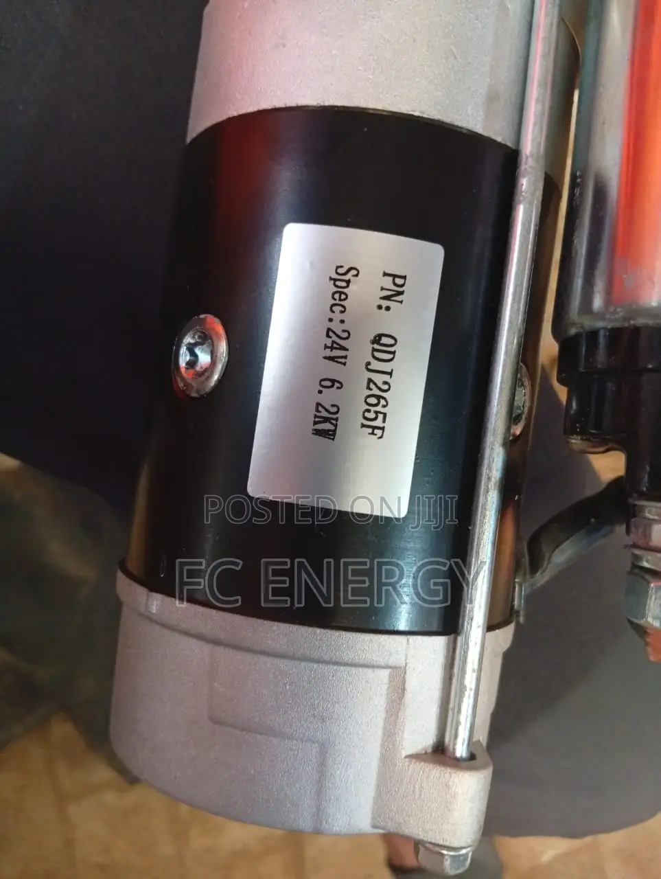 6105 Kick Starter