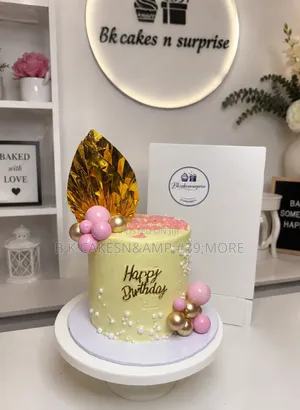 Birthday Cake for Different Events