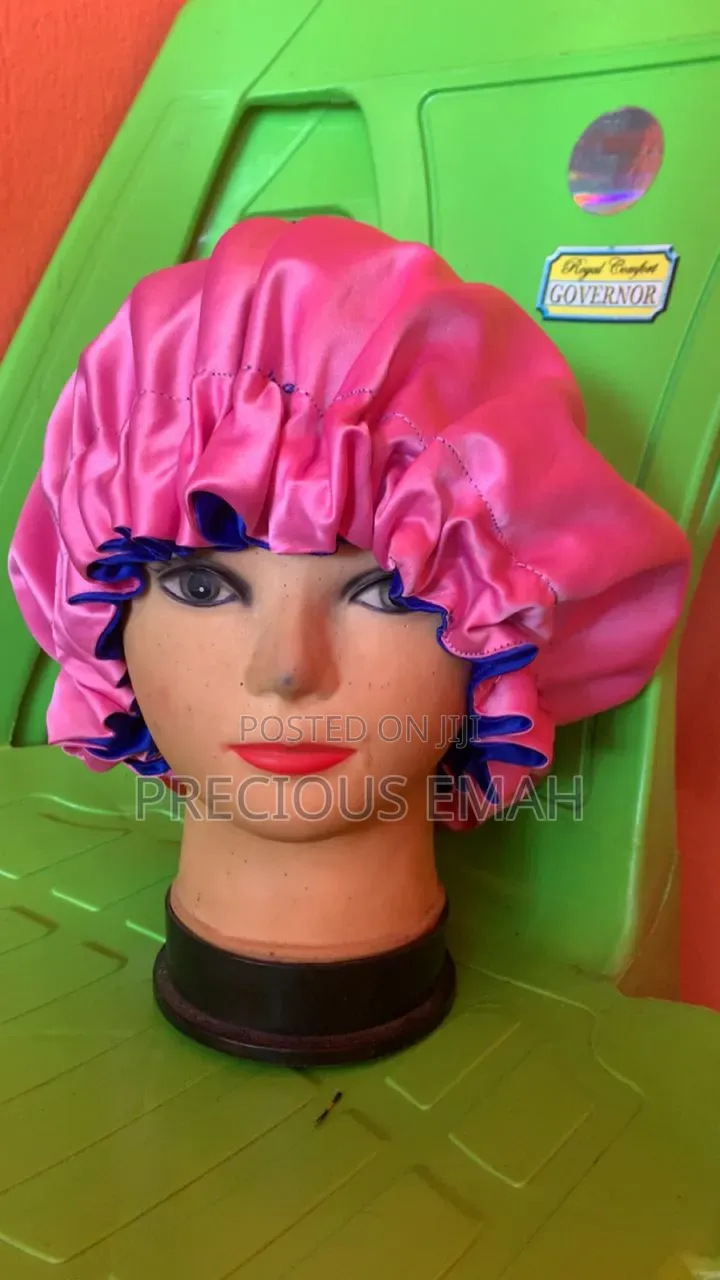 Comfortable And Affordable Two Sided Hair Bonnet