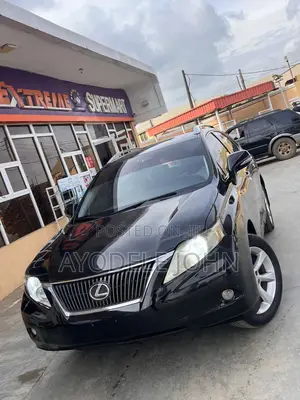 Lexus RX 350 AWD 2012 Black