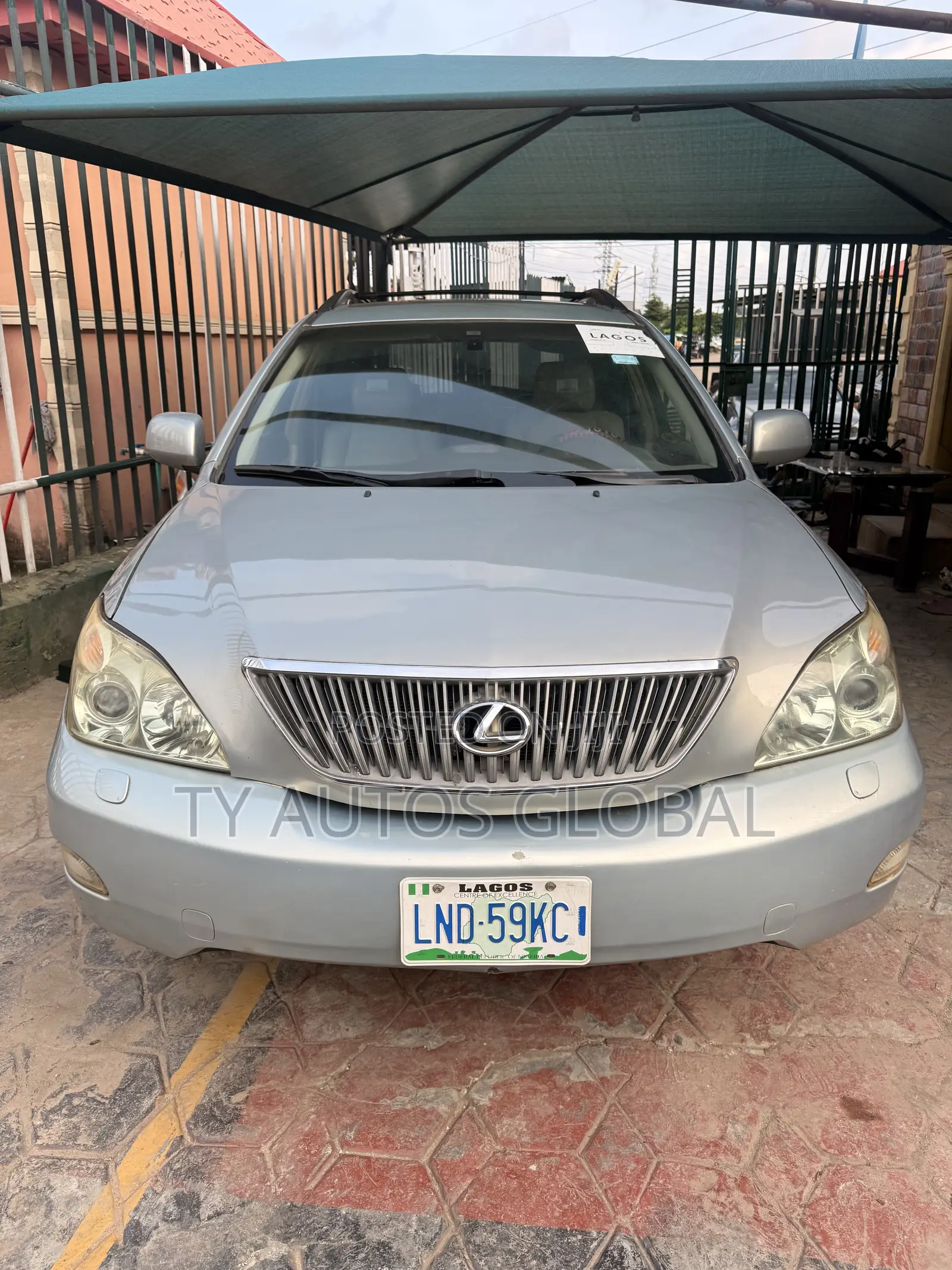 Lexus RX 330 2005 Gray