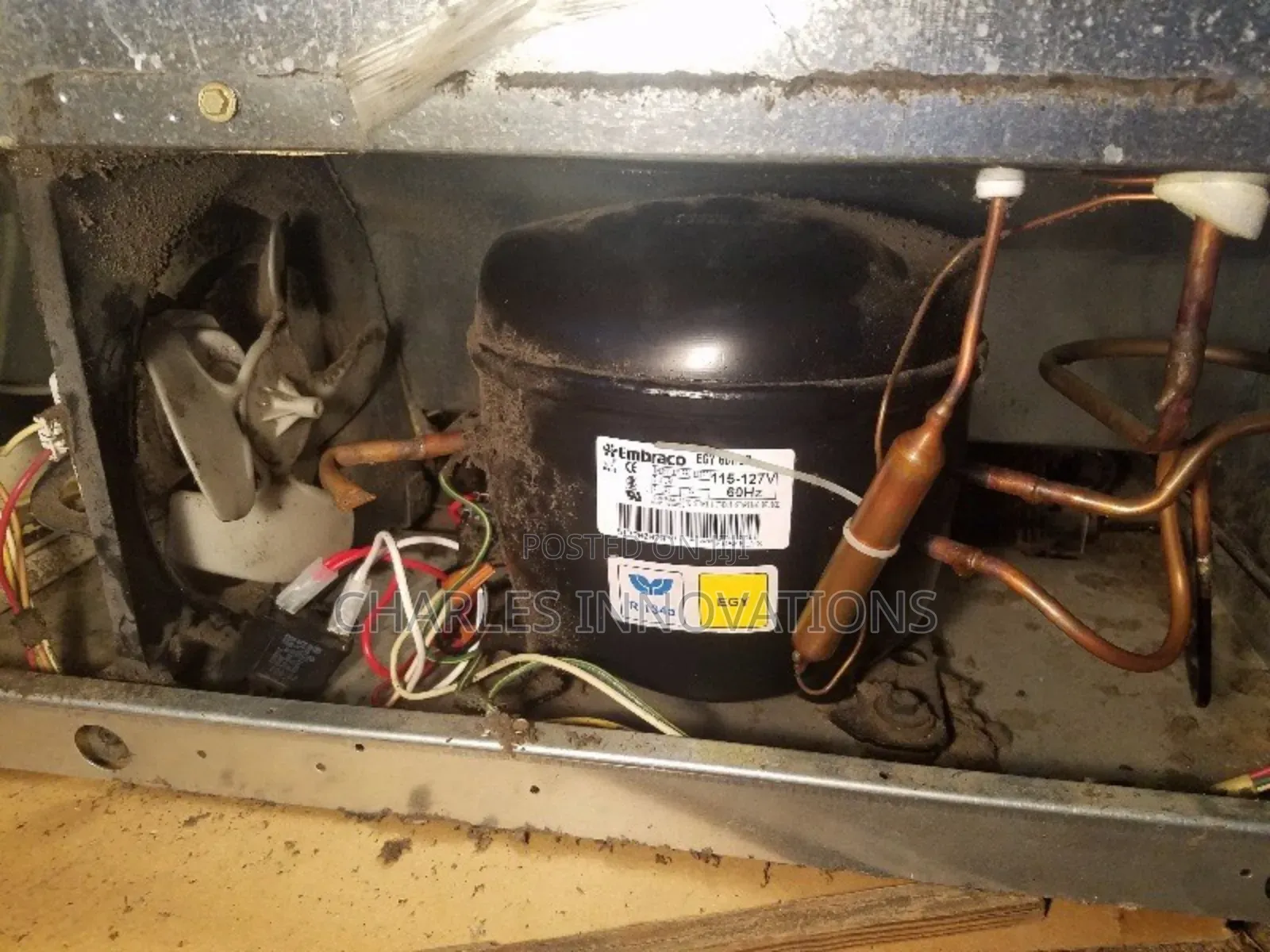 Freezer/Fridge Engineer