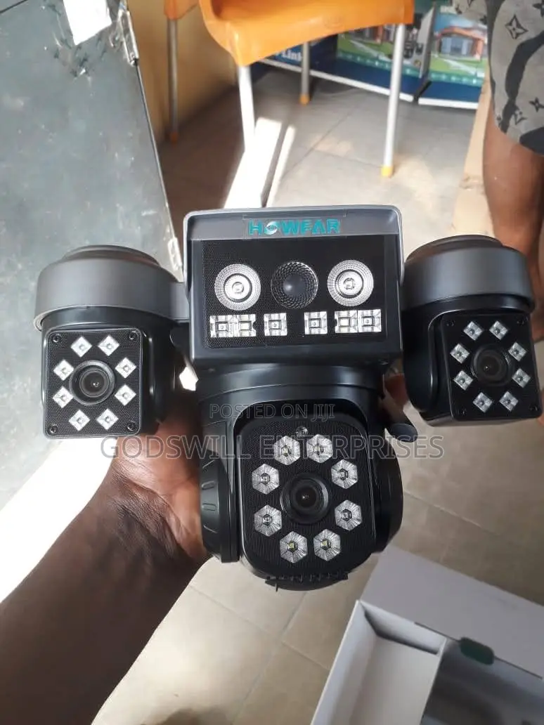 This Is 3 Lens Ai Security Camera