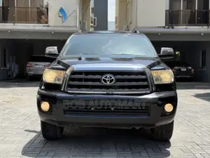 Toyota Sequoia 2010 Black