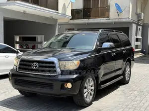Toyota Sequoia 2010 Black