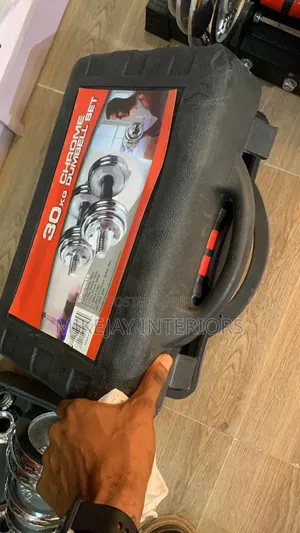 30kg Dumbbell Set