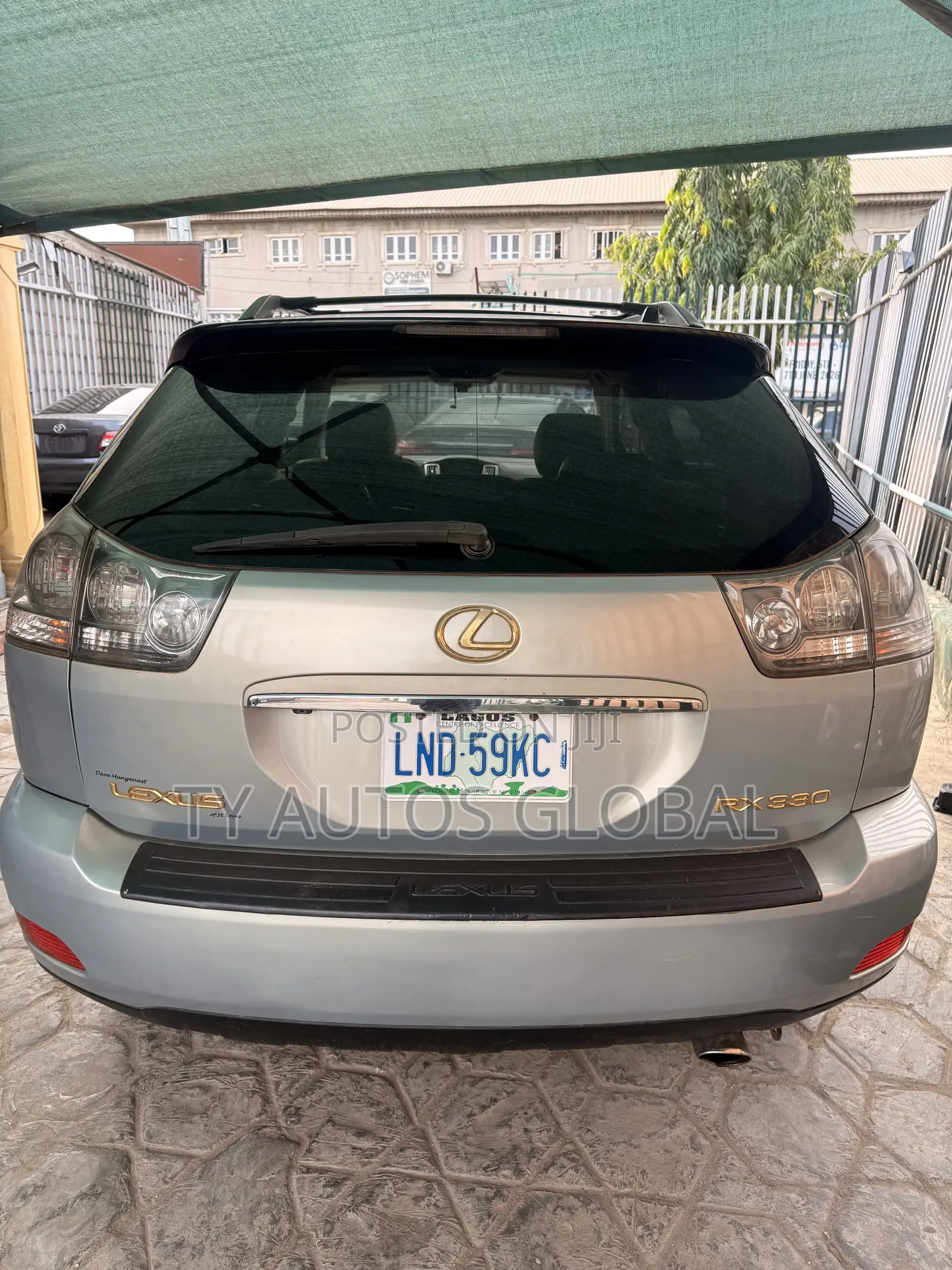 Lexus RX 330 2005 Gray